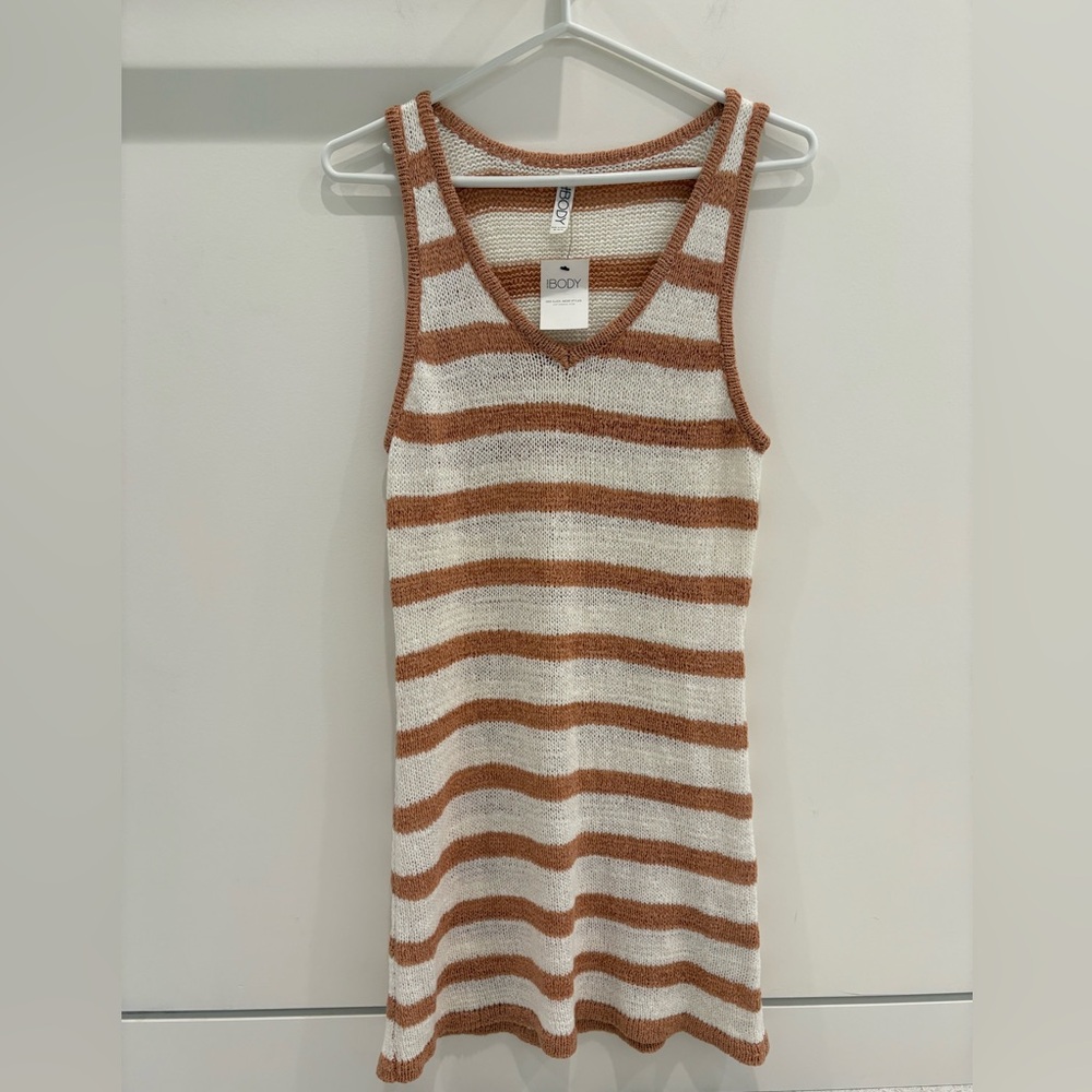 Women’s - Striped Knit Tank Dress